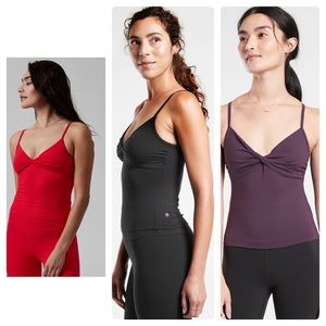 Athleta Bundle 3 Twist Cami